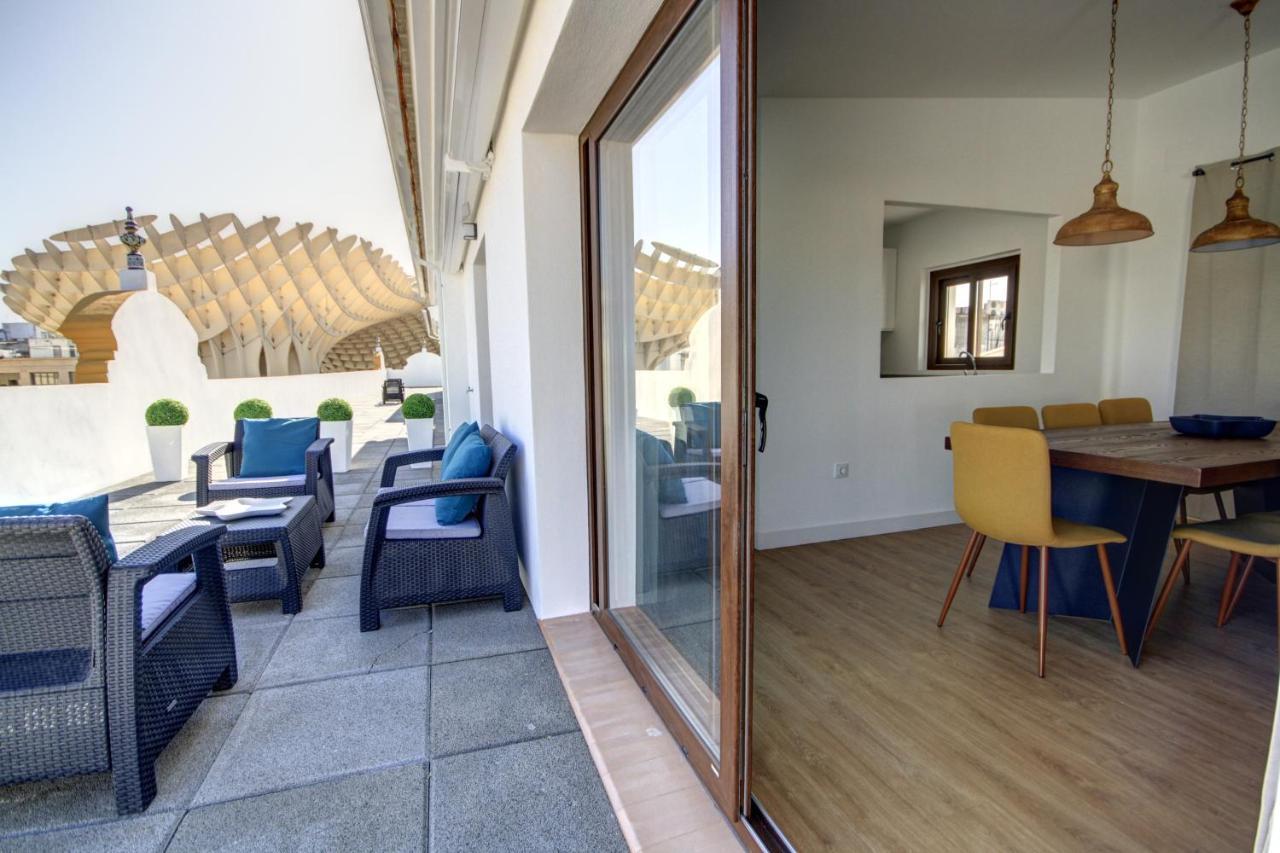 Apartamentos Setas Center Seville Exterior photo